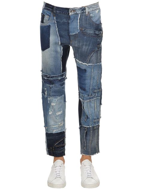 dolce gabbana jeans baggy